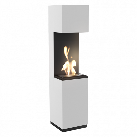 Obrázok pre Voľne stojaci biokrb SIERRA biely 408x1700mm