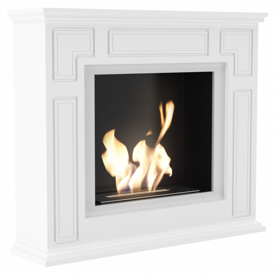 Obrázok pre Portálový biokrb MARCH biely 1000x857mm