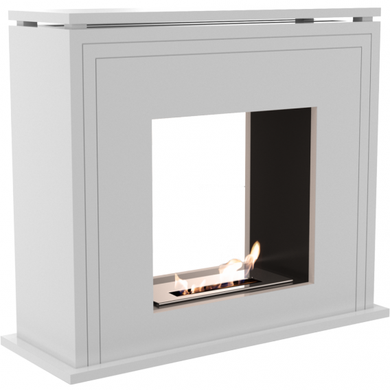 Obrázok pre Portálový biokrb JUNE biely 800x680mm TUNEL