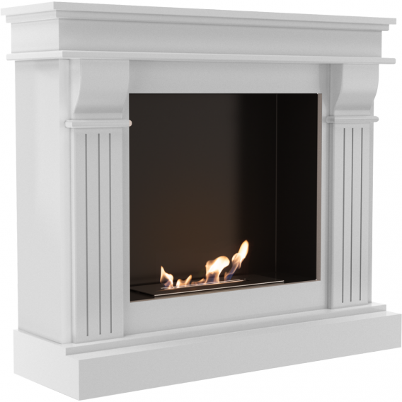 Obrázok pre Portálový biokrb AUGUST biely 1100x980mm