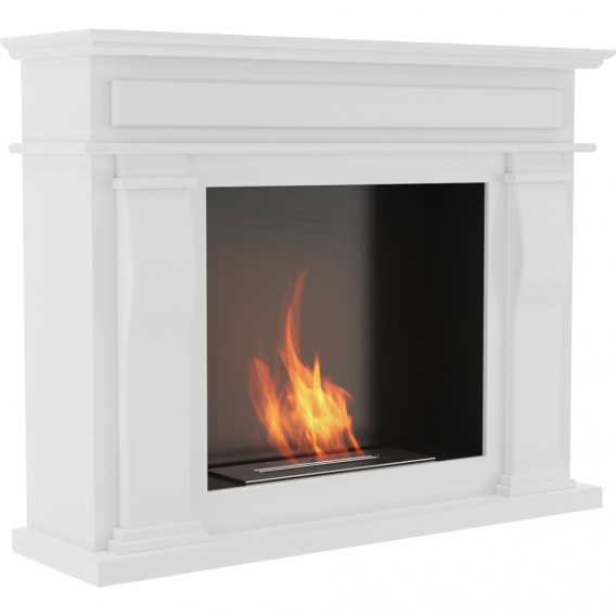 Obrázok pre Portálový biokrb OCTOBER biely 1100x959mm