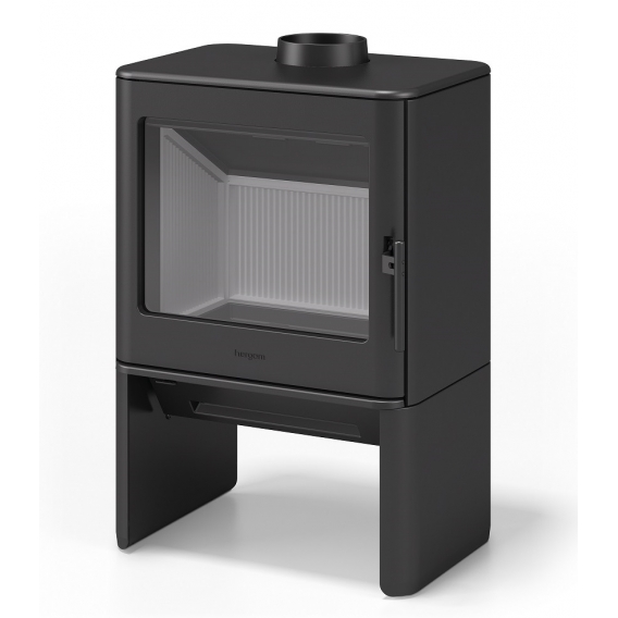 Obrázok pre Liatinové kachle E-40 s ohniskom z bielej liatiny