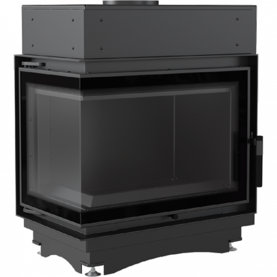 Obrázok pre Teplovodná krbová vložka MAJA 12 BS DECO ľavé presklenie s dochladzovacou špirálou