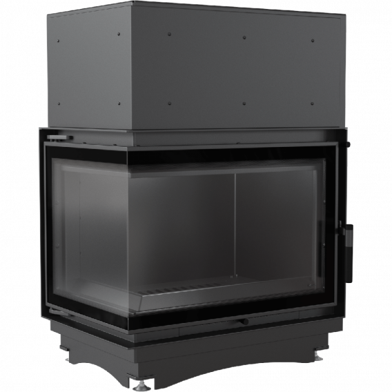 Obrázok pre Teplovodná krbová vložka ZUZIA 15 BS DECO ľavé presklenie s dochladzovacou špirálou