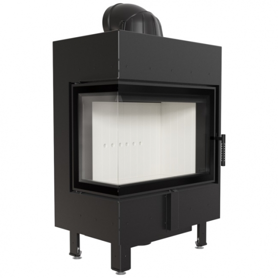 Obrázok pre Krbová vložka LUCY 12 BS ľavé presklenie