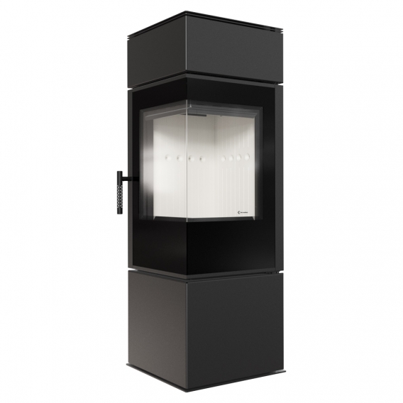 Obrázok pre Krbové kachle THOR 8 s rohovým presklením