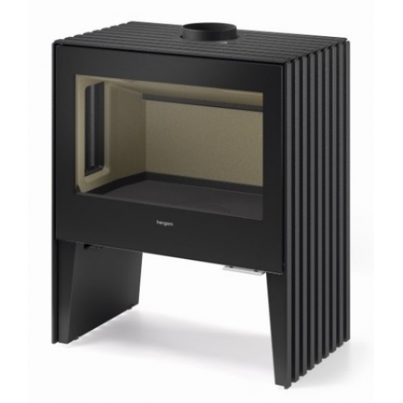 Obrázok pre Liatinové kachle GLANCE L voľne stojace