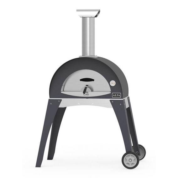 Obrázok pre Pizza pec CIAO na drevo s podstavcom - jemné povrchové poškodenie