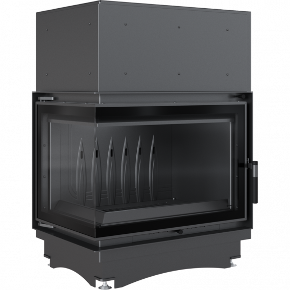 Obrázok pre Krbová vložka ZUZIA ECO 12 BS DECO ľavé presklenie