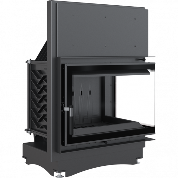 Obrázok pre Krbová vložka ZUZIA ECO 12 BS DECO pravé presklenie