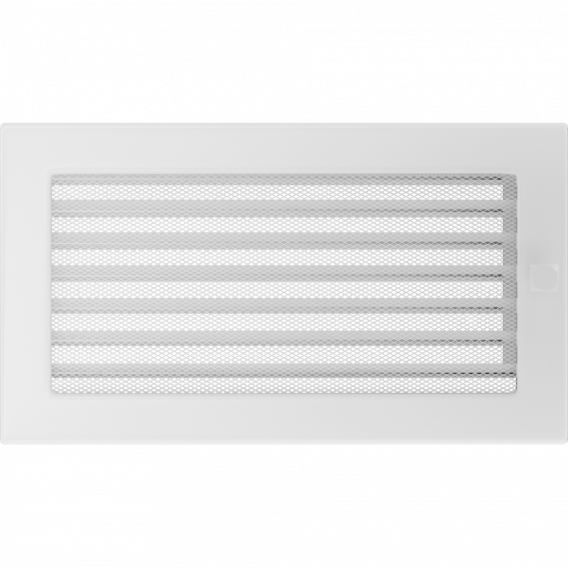 Obrázok pre Mriežka 17x30 biela s klapkou