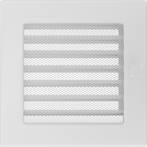 Obrázok pre Mriežka 17x17 biela s klapkou