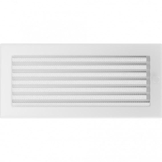 Obrázok pre Mriežka 17x37 biela s klapkou