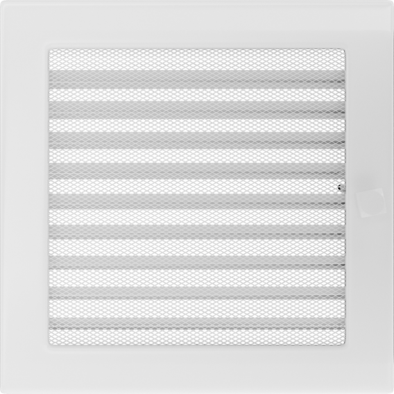 Obrázok pre Mriežka 22x22 biela s klapkou