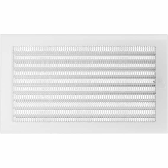 Obrázok pre Mriežka 22x37 biela s klapkou