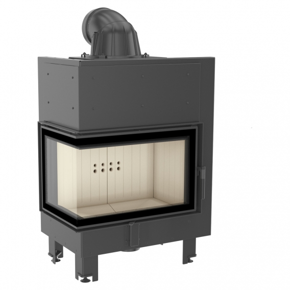 Obrázok pre Krbová vložka MBM 10 BS ľavé presklenie s ohýbaným sklom