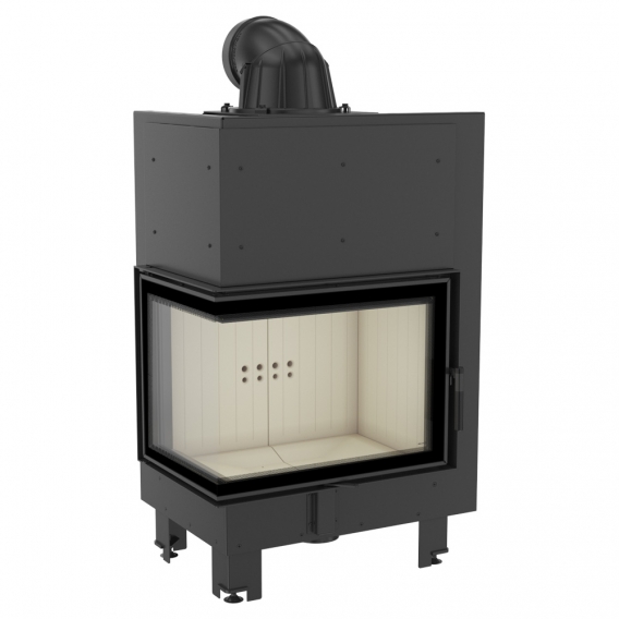 Obrázok pre Krbová vložka MBZ 13 kW BS ľavé presklenie s ohýbaným sklom