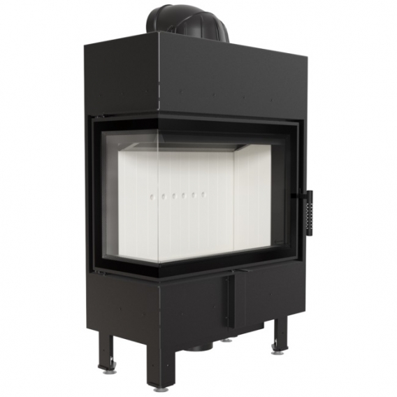 Obrázok pre Krbová vložka LUCY 12 SLIM BS ľavé presklenie