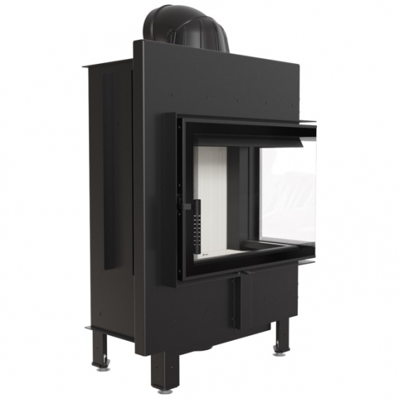 Obrázok pre Krbová vložka LUCY 12 SLIM BS pravé presklenie