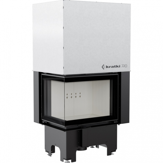 Obrázok pre Krbová vložka VN 610/430 ľavé presklenie s výsuvným otváraním dvierok