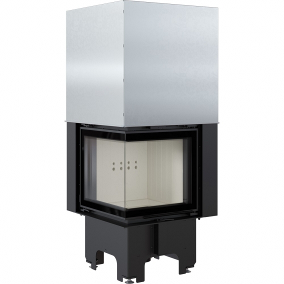 Obrázok pre Krbová vložka VN 480/480 ľavé presklenie s výsuvným otváraním dvierok