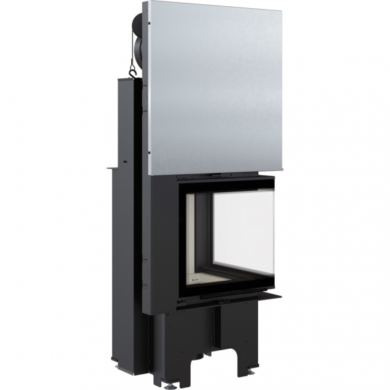 Obrázok pre Krbová vložka VN 480/480 pravé presklenie s výsuvným otváraním dvierok