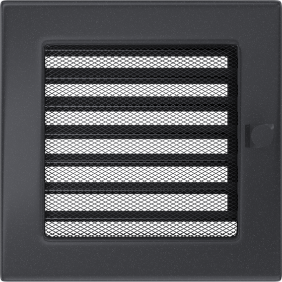 Obrázok pre Mriežka 17x17 grafitová s klapkou