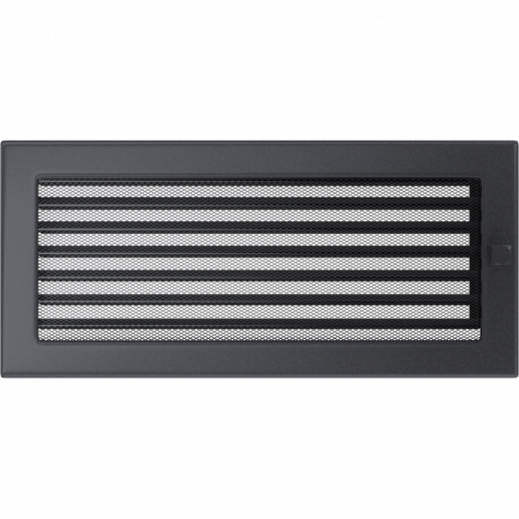 Obrázok pre Mriežka 17x37 grafitová s klapkou