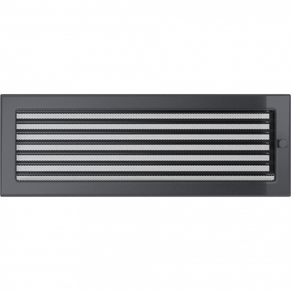 Obrázok pre Mriežka 17x49 grafitová s klapkou