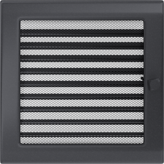 Obrázok pre Mriežka 22x22 grafitová s klapkou