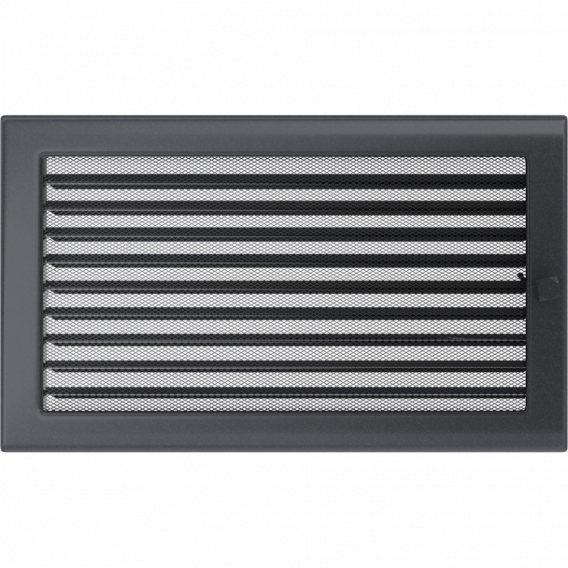 Obrázok pre Mriežka 22x37 grafitová s klapkou