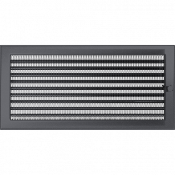 Obrázok pre Mriežka 22x45 grafitová s klapkou