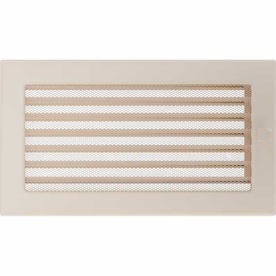 Obrázok pre Mriežka 17x30 krémová s klapkou