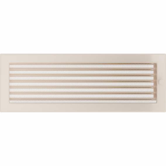 Obrázok pre Mriežka 17x49 krémová s klapkou