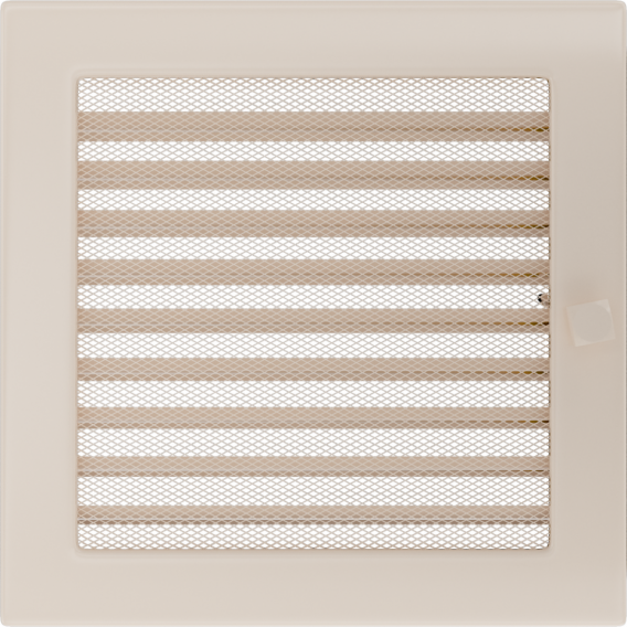 Obrázok pre Mriežka 22x22 krémová s klapkou