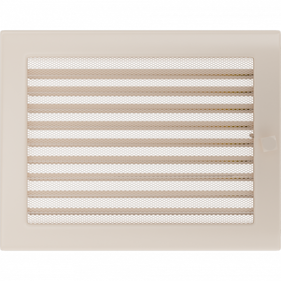 Obrázok pre Mriežka 22x30 krémová s klapkou