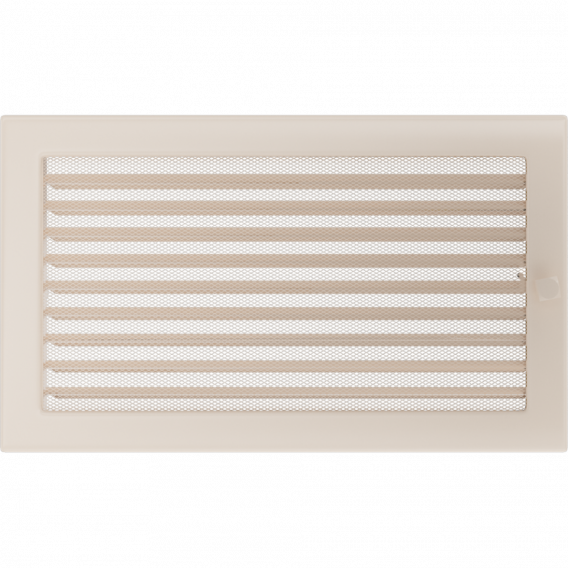 Obrázok pre Mriežka 22x37 krémová s klapkou