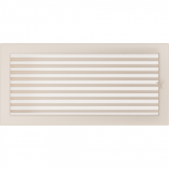Obrázok pre Mriežka 22x45 krémová s klapkou