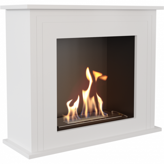 Obrázok pre Portálový biokrb JUNE biely 800x680mm