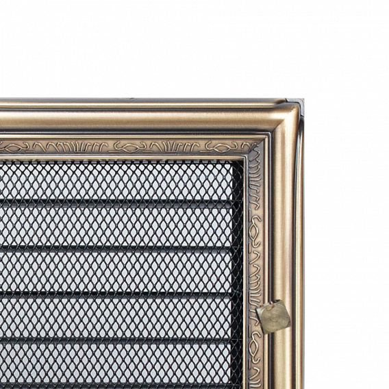 Obrázok pre Mriežka 17x37 rustikálna s klapkou