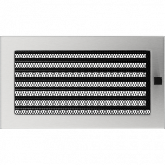 Obrázok pre Mriežka 17x30 nerezová s klapkou