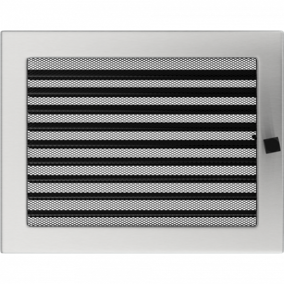 Obrázok pre Mriežka 22x30 nerezová s klapkou