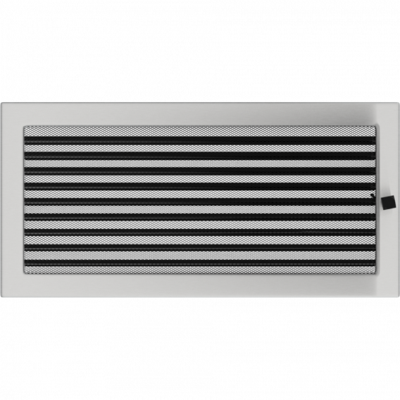 Obrázok pre Mriežka 22x45 nerezová s klapkou