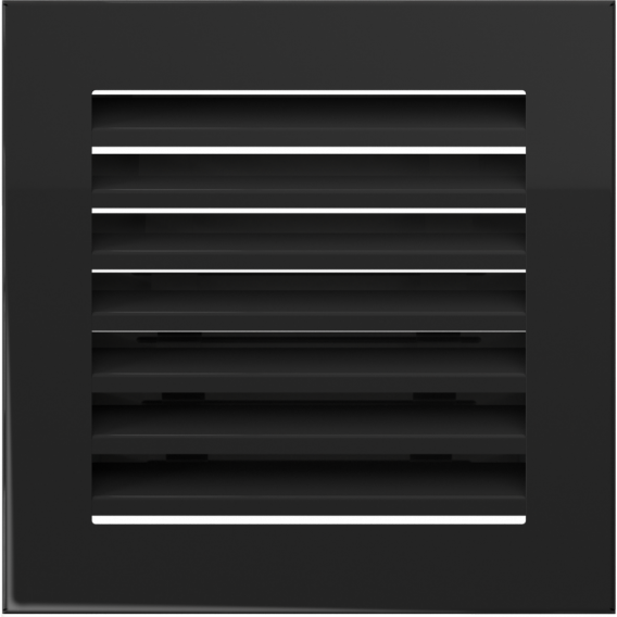 Obrázok pre Mriežka FRESH 17x17 čierna