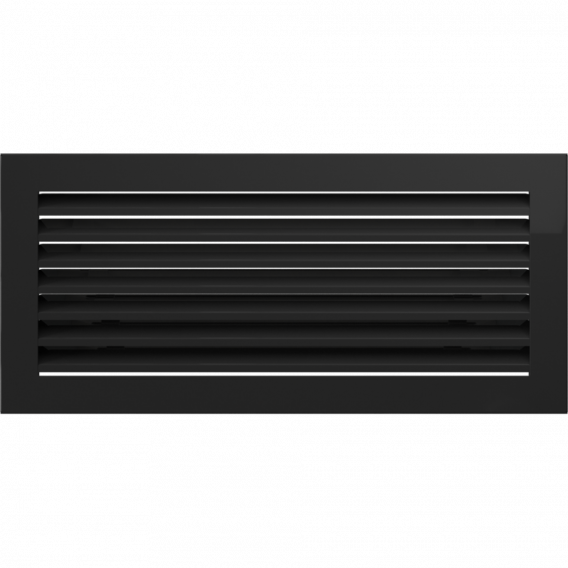 Obrázok pre Mriežka FRESH 17x37 čierna