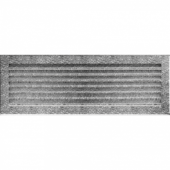 Obrázok pre Mriežka FRESH 17x49 čierno-strieborná