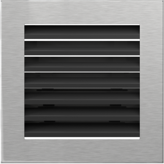 Obrázok pre Mriežka FRESH 17x17 nerezová