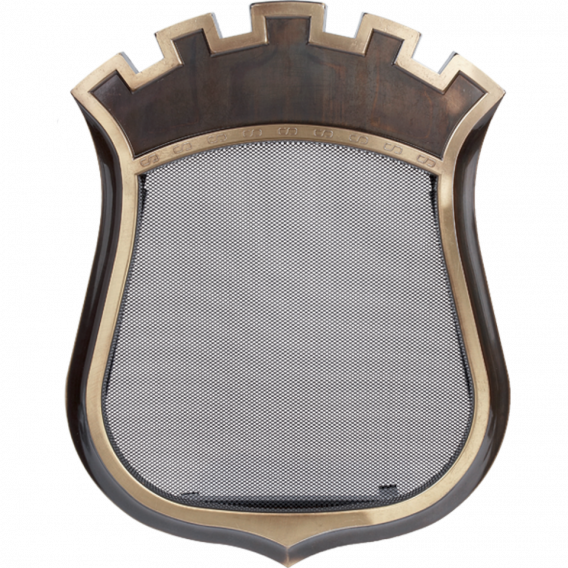 Obrázok pre Mriežka HERBK s korunkou zlatá