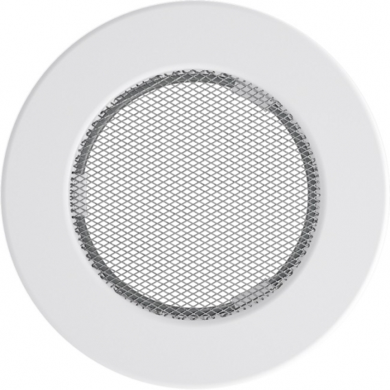 Obrázok pre Mriežka okrúhla Ø 100 biela 