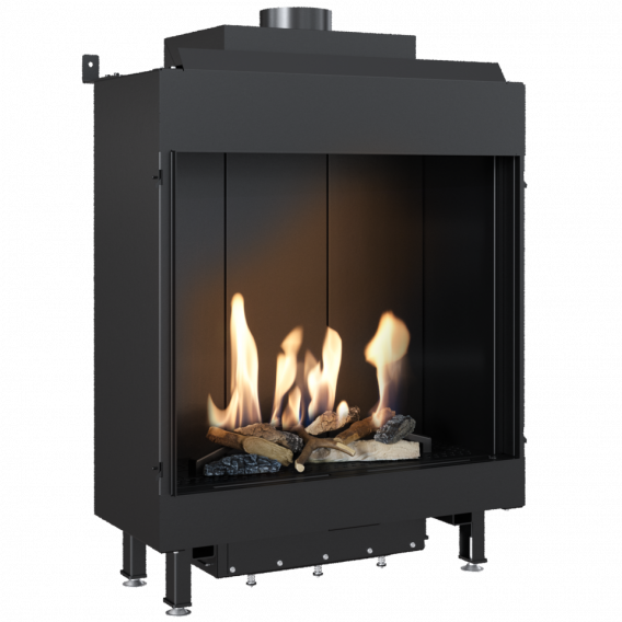 Obrázok pre Plynová krbová vložka LEO 76/62